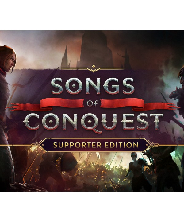 Songs of Conquest - Supporter Pack DLC Steam Key GLOBAL